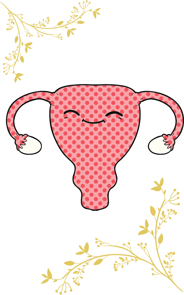 utérus symbole de gynécologie